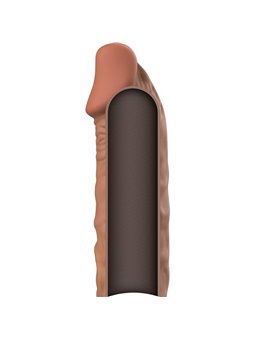 VirilXL - Liquid Silicone V5 Brown Penis Extension