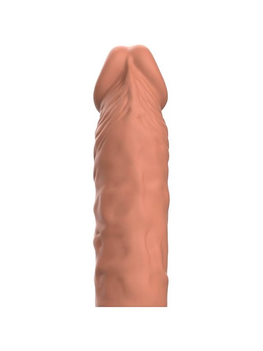VirilXL - Liquid Silicone V5 Brown Penis Extension