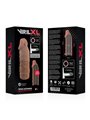 VirilXL - Liquid Silicone V5 Brown Penis Extension