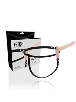 Fetish Submissive Harness - Flesh Silicone 15 CM