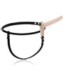 Fetish Submissive Harness - Flesh Silicone 15 CM