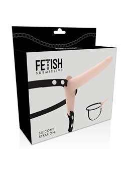 Fetish Submissive Harness - Flesh Silicone 15 CM