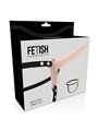 Fetish Submissive Harness - Flesh Silicone 15 CM