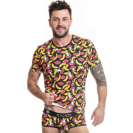 Anais Men Banana - T-Shirt Uomo Taglia XL