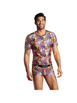 Anais Men Comics - T-Shirt Uomo Taglia S