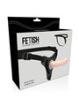 Fetish Submissive Harness - Flesh Silicone G-Spot 12.5 CM