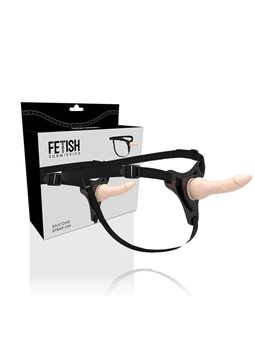 Fetish Submissive Harness - Flesh Realistic Silicone 16 CM
