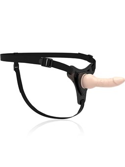 Fetish Submissive Harness - Flesh Realistic Silicone 16 CM