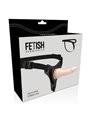 Fetish Submissive Harness - Flesh Realistic Silicone 16 CM