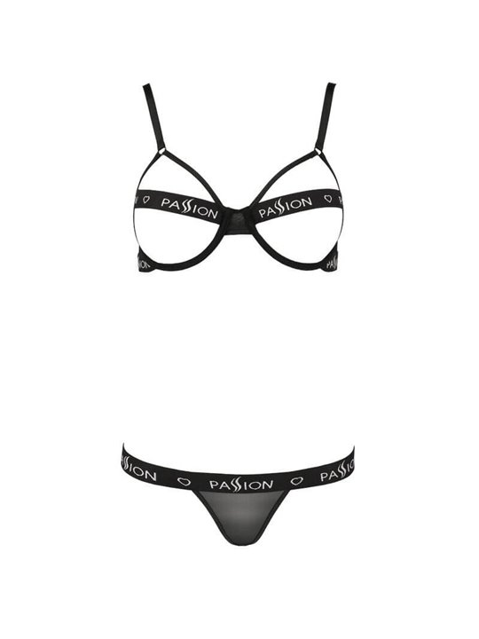 Passion Kyouka Two Pieces Set - Black S/M