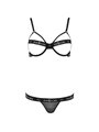 Passion Kyouka Two Pieces Set - Black S/M
