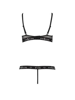Passion Kyouka Two Pieces Set - Black S/M