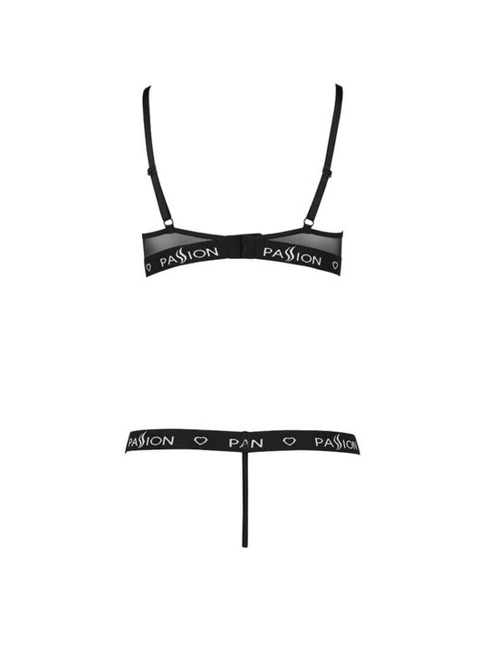 Passion - Kyouka Set Two Pieces Black S/M
