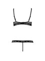 Passion Kyouka Two Pieces Set - Black S/M