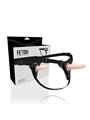 Fetish Submissive Harness - Imbracatura Strap-On con Dildo 12,5 Cm