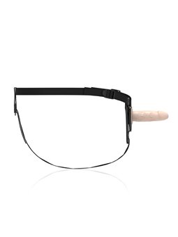 Fetish Submissive Harness - Imbracatura Strap-On con Dildo 12,5 Cm