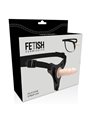 Fetish Submissive Harness - Flesh Realistic Silicone 12.5 CM
