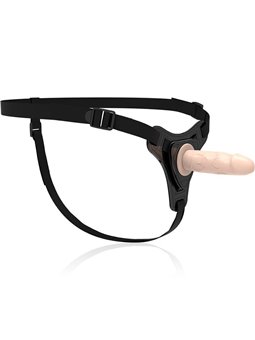 Fetish Submissive Harness - Imbracatura Strap-On con Dildo 12,5 Cm