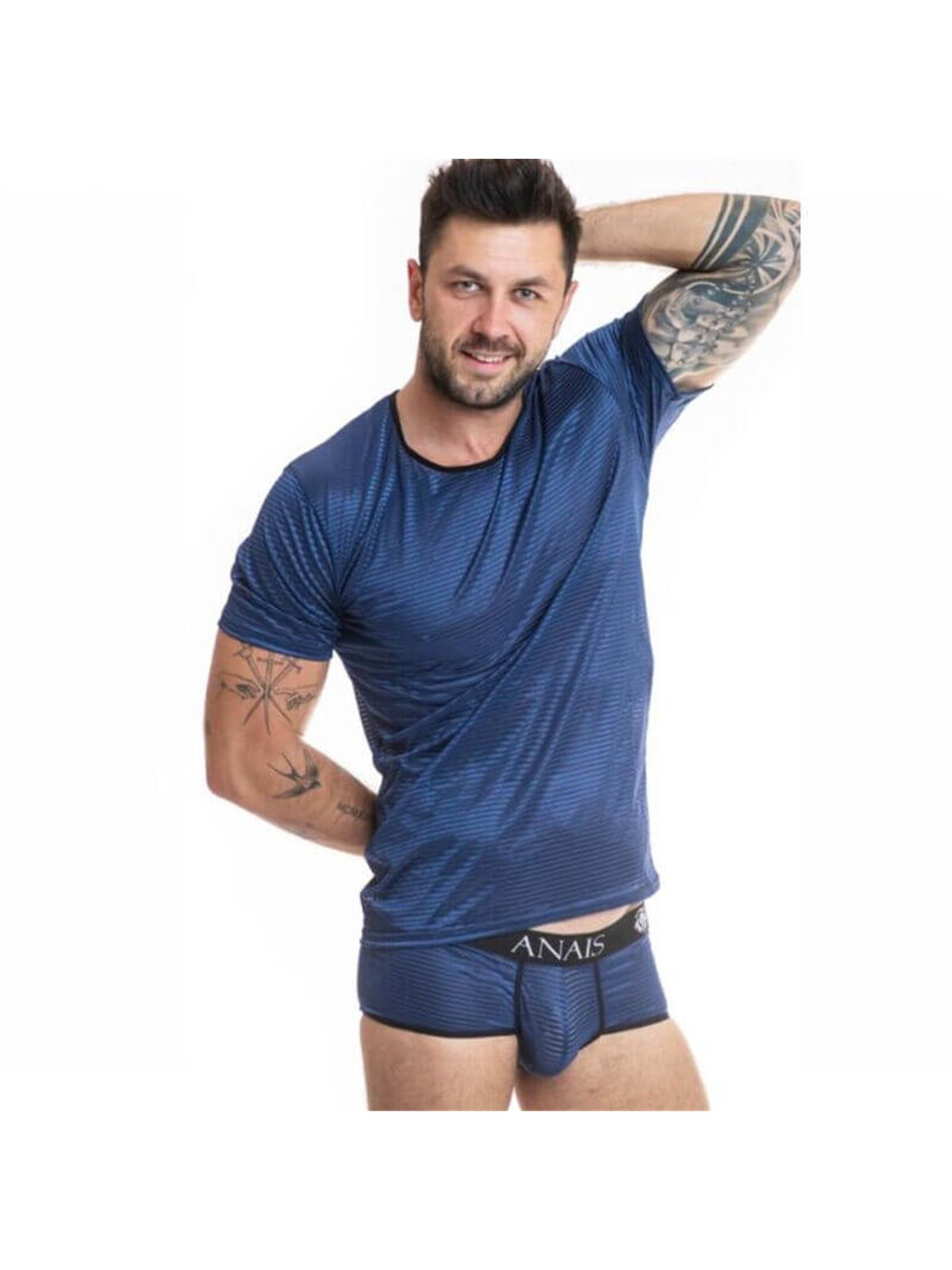 Anais Men - Naval T-Shirt S