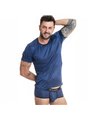 Anais Men Naval - T-Shirt Uomo Taglia XL