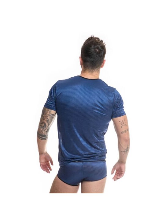Anais Men Naval - T-Shirt Uomo Taglia XL