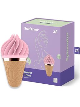 Satisfyer - Sweet Treat Spinnator Brown & Pink