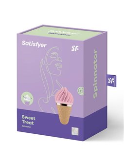 Satisfyer - Sweet Treat Spinnator Brown & Pink