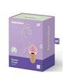 Satisfyer - Sweet Treat Spinnator Brown & Pink