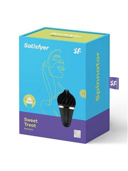 Satisfyer - Sweet Treat Spinnator Black