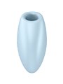 Satisfyer Cutie Heart Air Pulse Stimulator & Vibrator - Blue