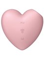 Satisfyer - Cutie Heart Air Pulse Stimulator & Vibrator Pink