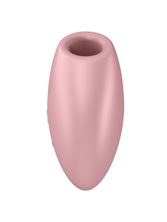 Satisfyer - Stimolatore Clitoride Stimolatore Cutie Heart Red