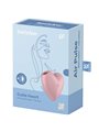 Satisfyer - Cutie Heart Air Pulse Stimulator & Vibrator Pink
