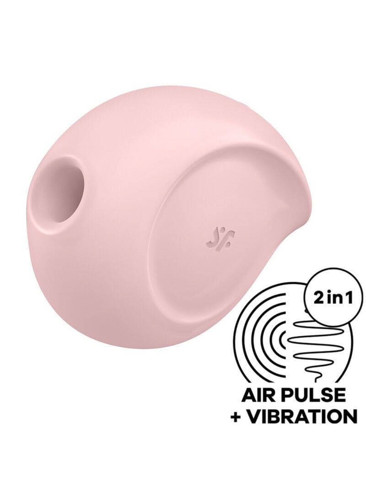 Satisfyer Sugar Rush Air Pulse Stimulator & Vibrator - Pink