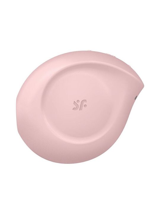 Satisfyer Sugar Rush Air Pulse Stimulator & Vibrator - Pink