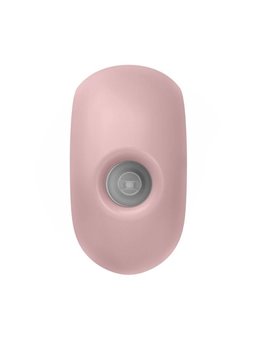 Satisfyer Sugar Rush Air Pulse Stimulator & Vibrator - Pink