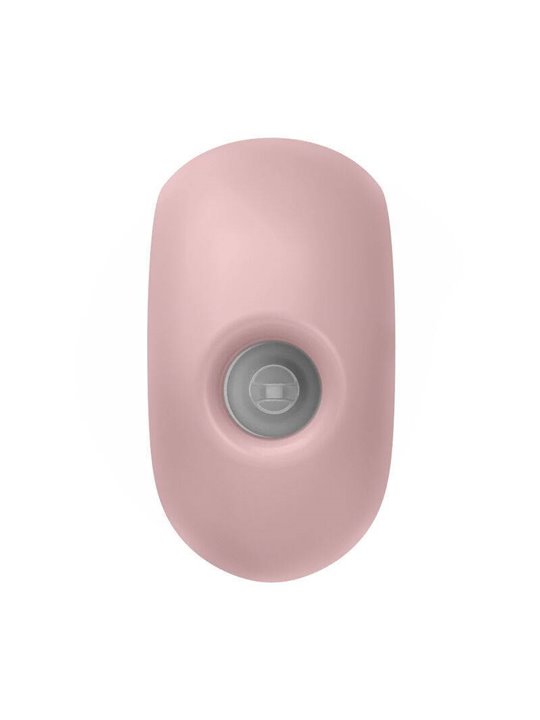 Satisfyer Sugar Rush Air Pulse Stimulator & Vibrator - Pink