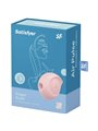 Satisfyer Sugar Rush Air Pulse Stimulator & Vibrator - Pink