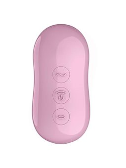 Satisfyer Cotton Candy Air Pulse Stimulator & Vibrator - Lilac