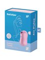Satisfyer Cotton Candy Air Pulse Stimulator & Vibrator - Lilac