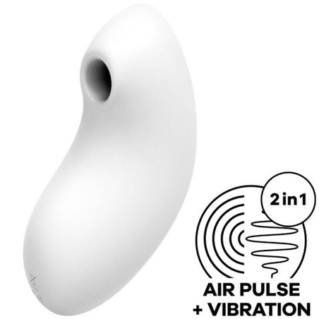 Satisfyer - Satisfyer Stimolatore Vulva Lover 2 White