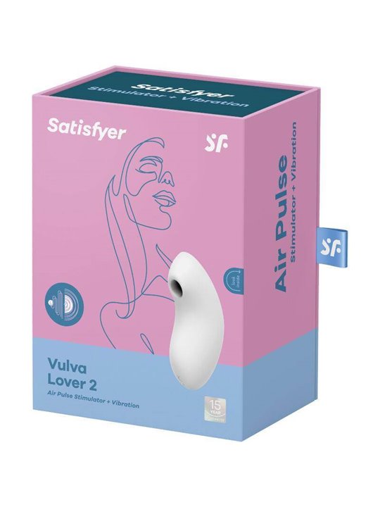 Satisfyer - Satisfyer Stimolatore Vulva Lover 2 White