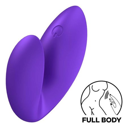 Satisfyer Love Riot Finger Vibrator - Purple