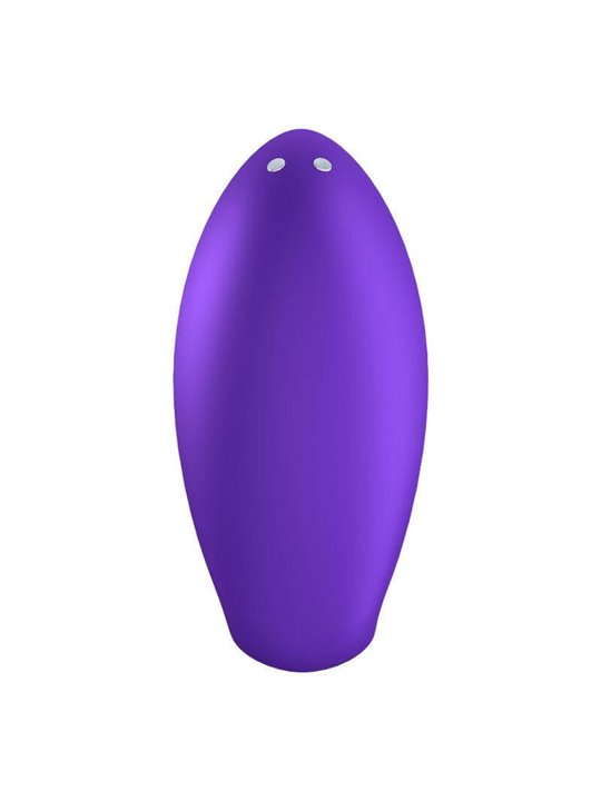 Satisfyer Love Riot Finger Vibrator - Purple