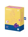 Satisfyer Love Riot Finger Vibrator - Purple