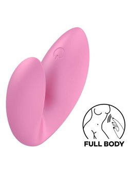 Satisfyer - Love Riot Finger Vibrator Pink