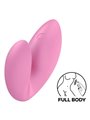 Satisfyer - Love Riot Finger Vibrator Pink