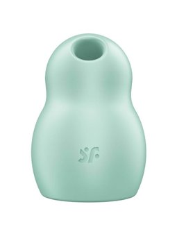 Satisfyer Pro To Go 1 Double Air Pulse Stimulator & Vibrator - GReen