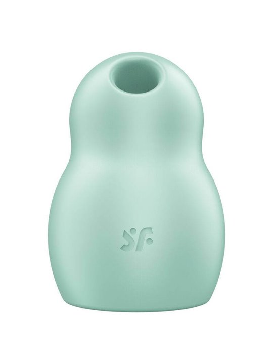 Satisfyer Pro To Go 1 Double Air Pulse Stimulator & Vibrator - GReen