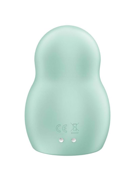 Satisfyer Pro To Go 1 Double Air Pulse Stimulator & Vibrator - GReen